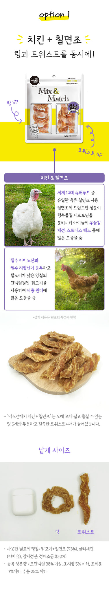 Neurx Mix & Match Chicken & Turkey