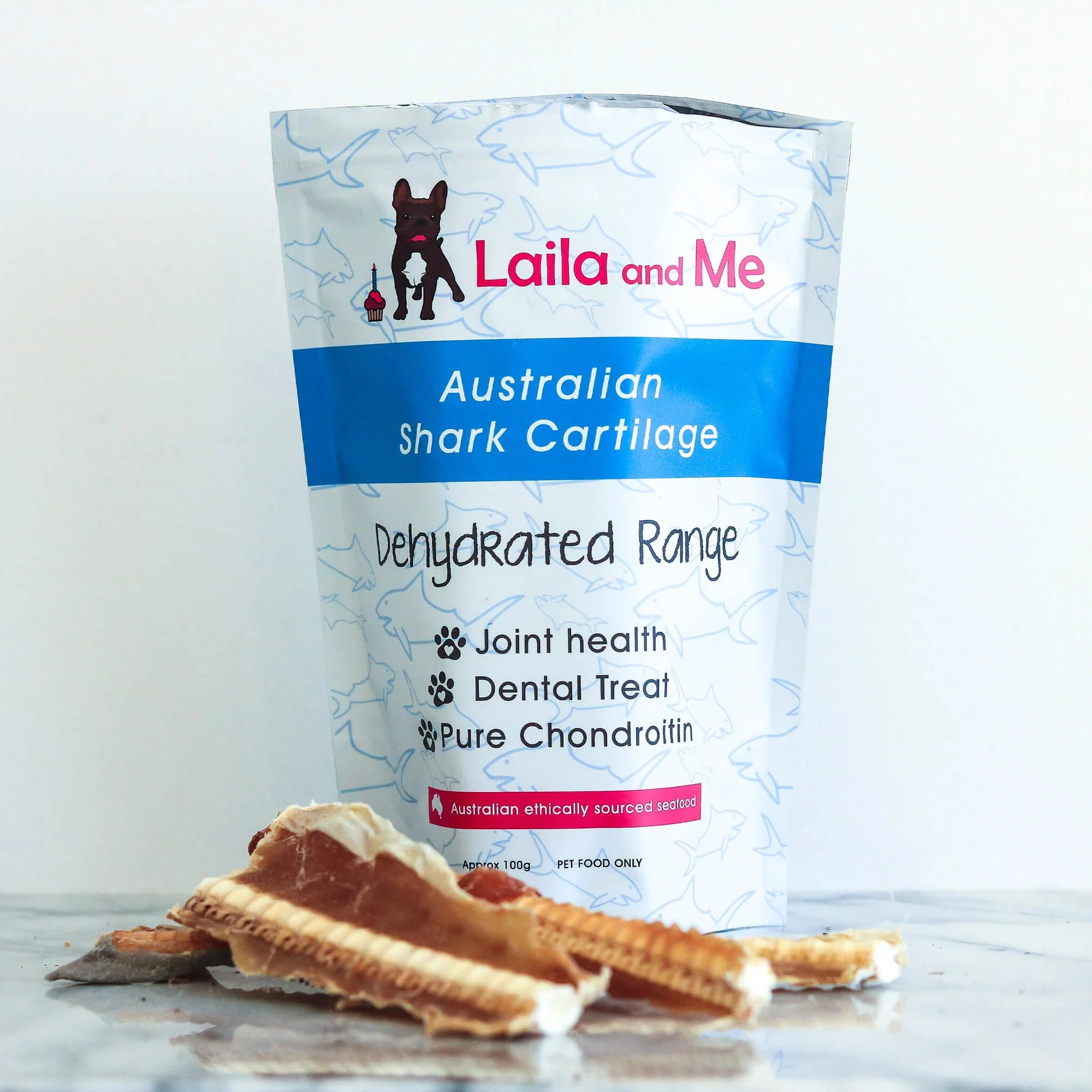 Australian Gummy Shark Cartilage Dog Treats