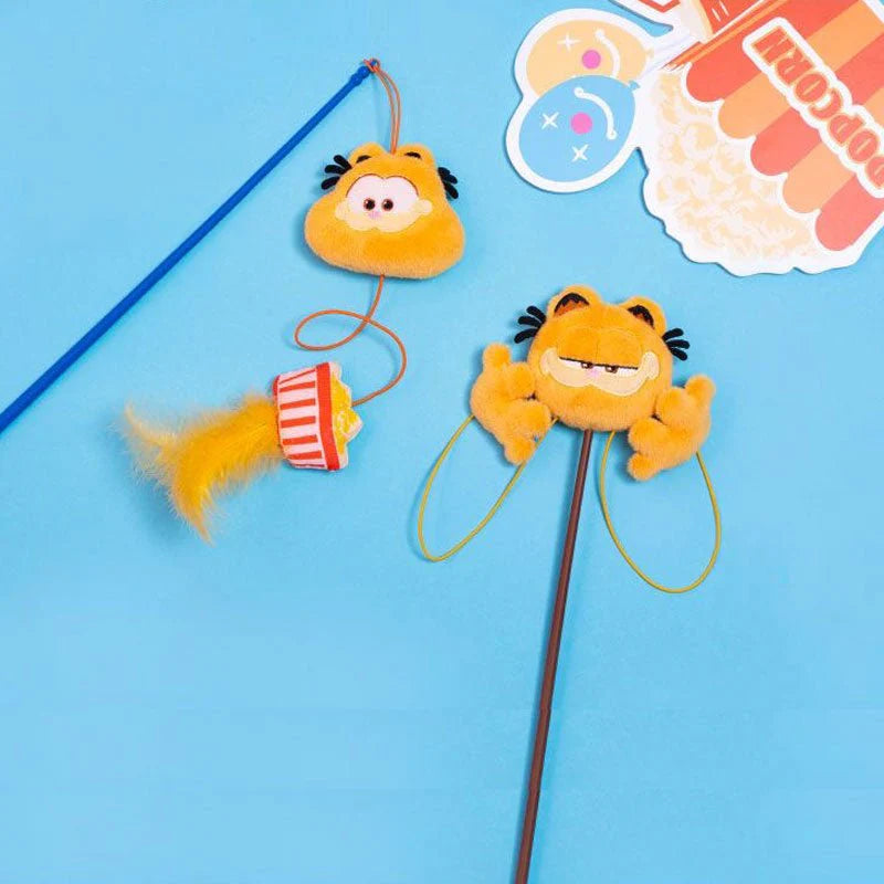 Garfield Catnip Toys and Wands