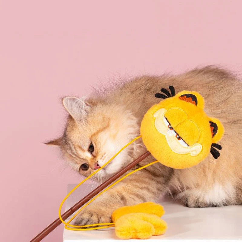 Garfield Catnip Toys and Wands