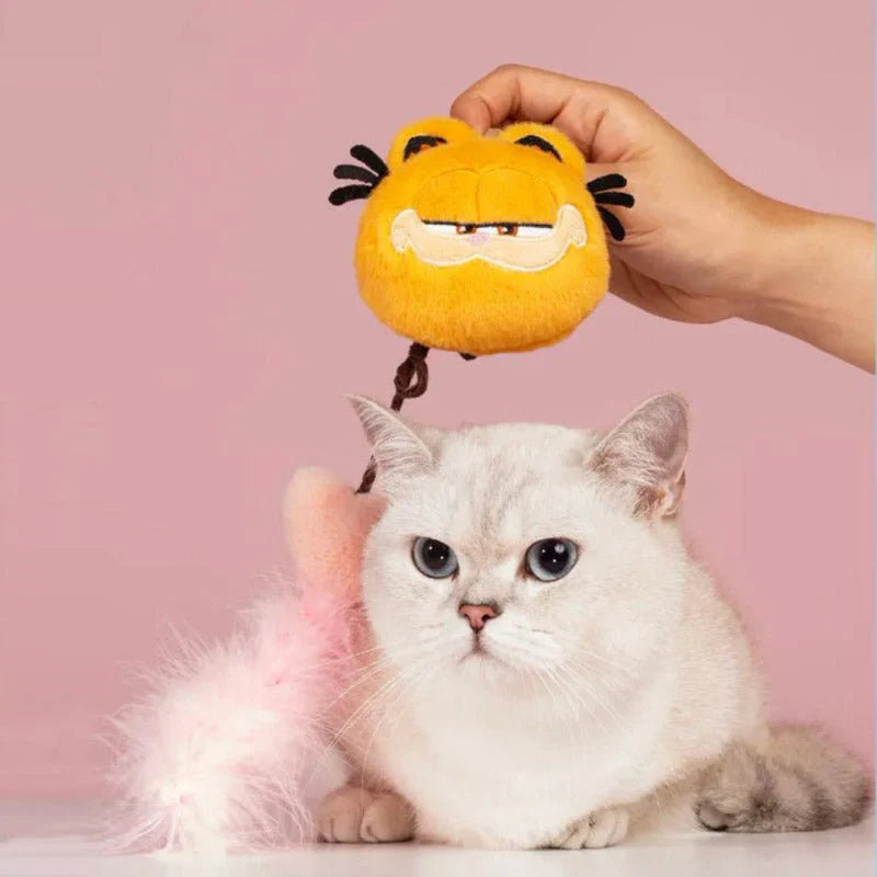 Garfield Catnip Toys and Wands