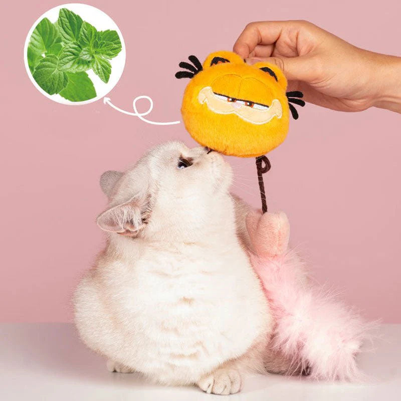 Garfield Catnip Toys and Wands
