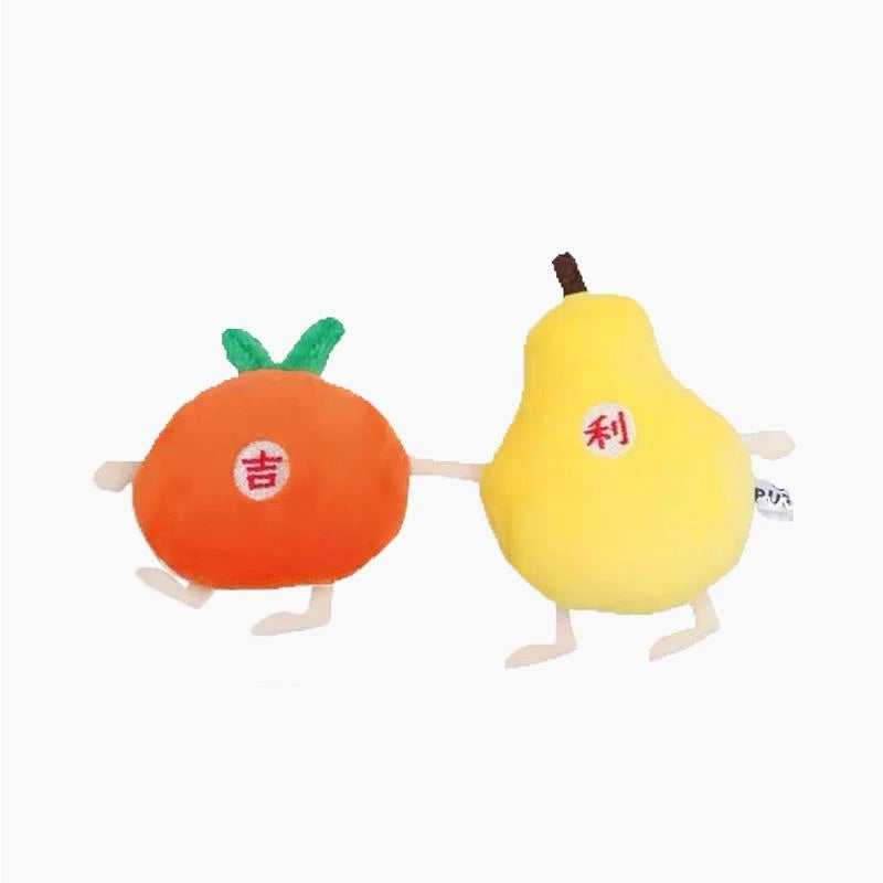 PurLab Oranges & Pears Cat Toy Set