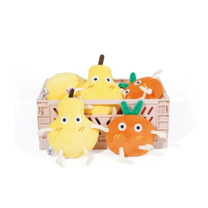 PurLab Oranges & Pears Cat Toy Set