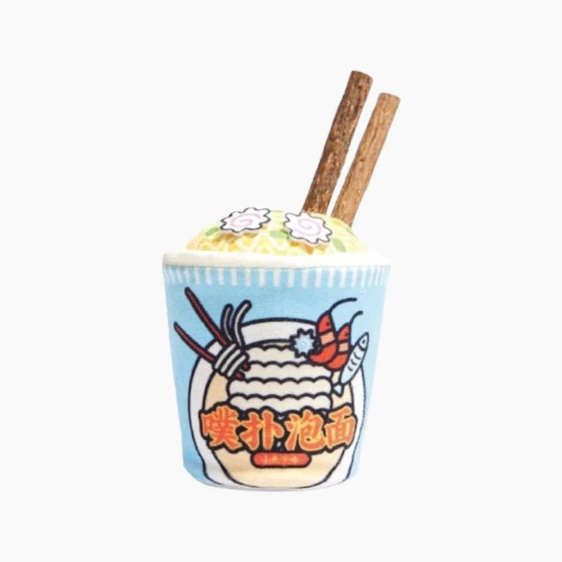 PurLab Cup Noodle Matatabi Cat Toy
