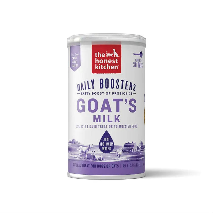 The Honest Kitchen Daily Boosters - Goat's Milk