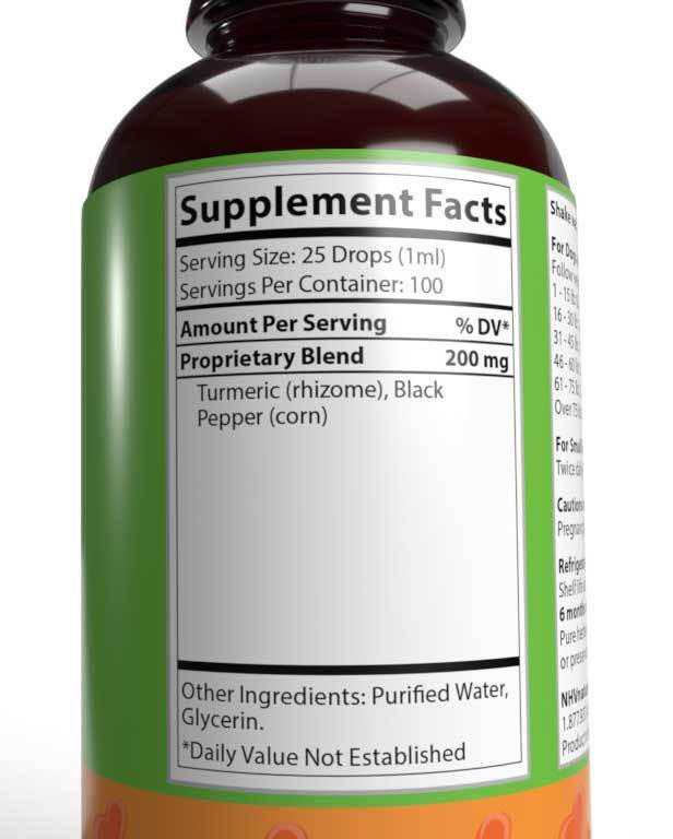 NHV Turmeric | Arthritis and Cancer Support