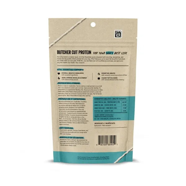 Bully Sticks Freeze-Dried Grain Free Treats 5 pcs