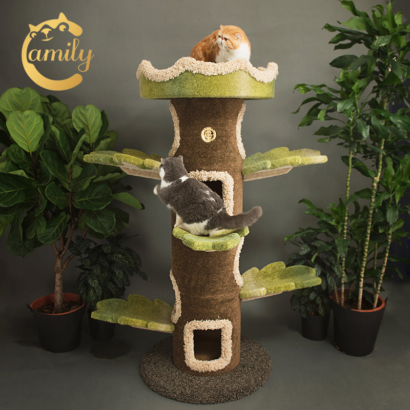 Camily Cat Tree Castle - Big Tree -