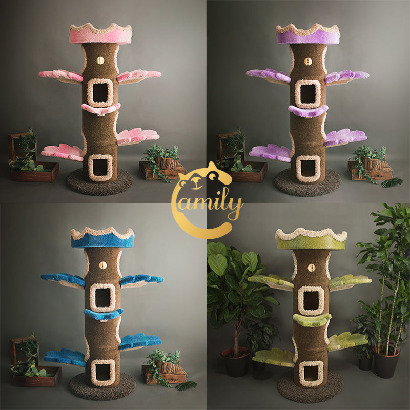 Camily Cat Tree Castle - Big Tree -