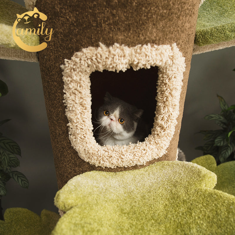 Camily Cat Tree Castle - Big Tree -