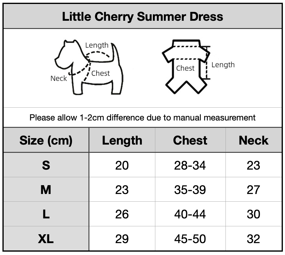 Little Cherry Summer Dress
