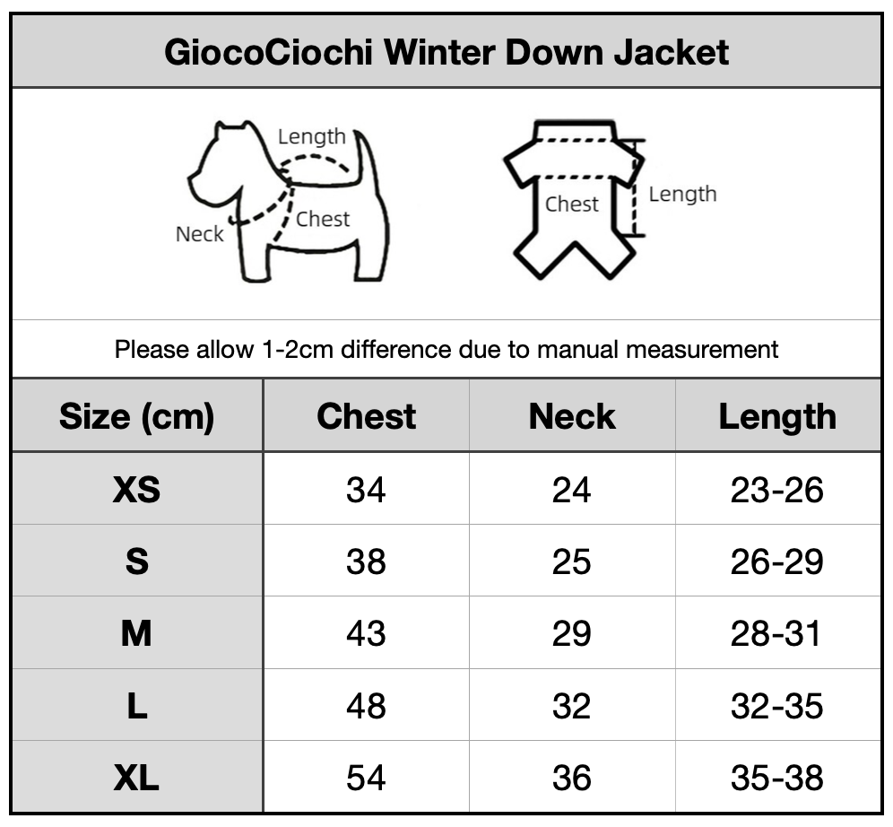 GiocoGiochi Winter Down Vest - Cartoon