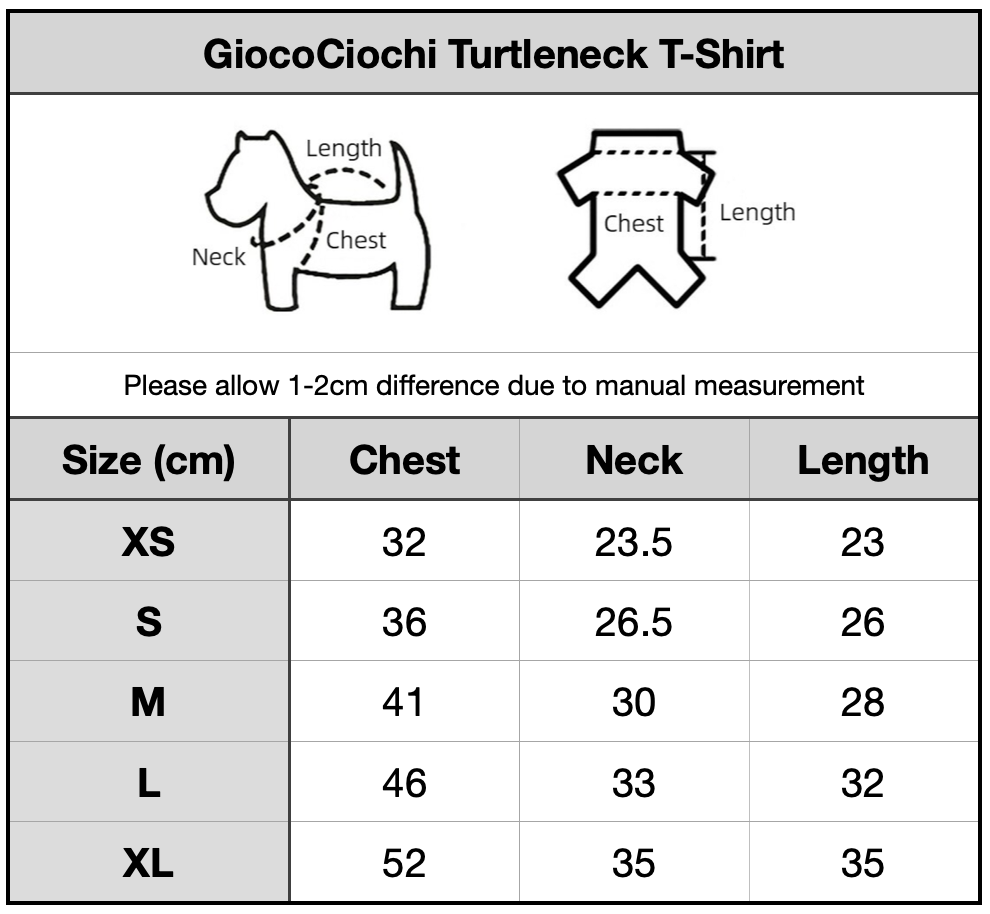 GiocoGiochi Turtleneck T-Shirt
