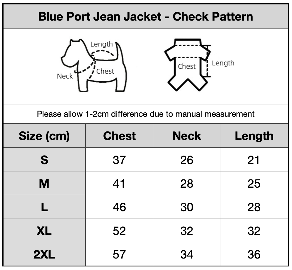 Blue Port Jean Jacket