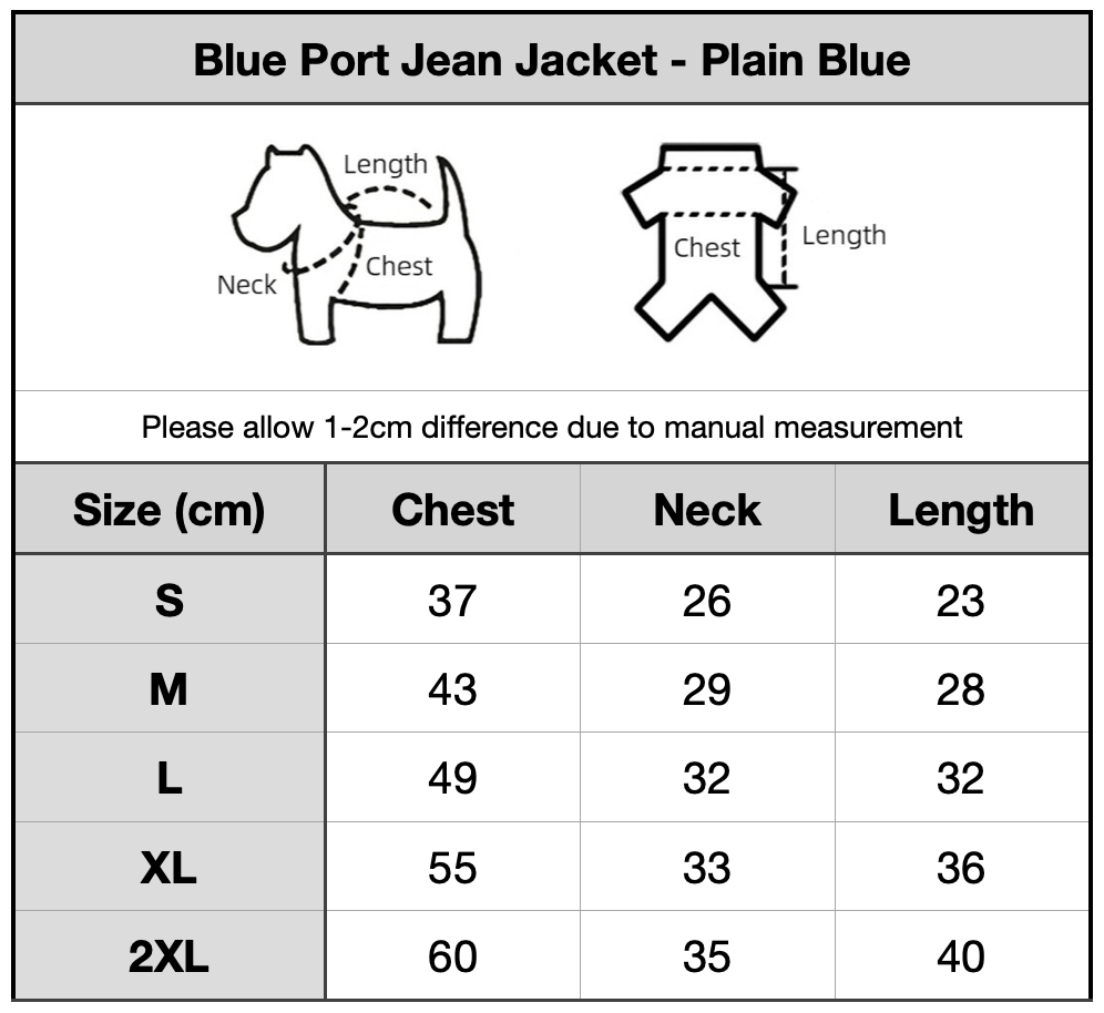 Blue Port Jean Jacket