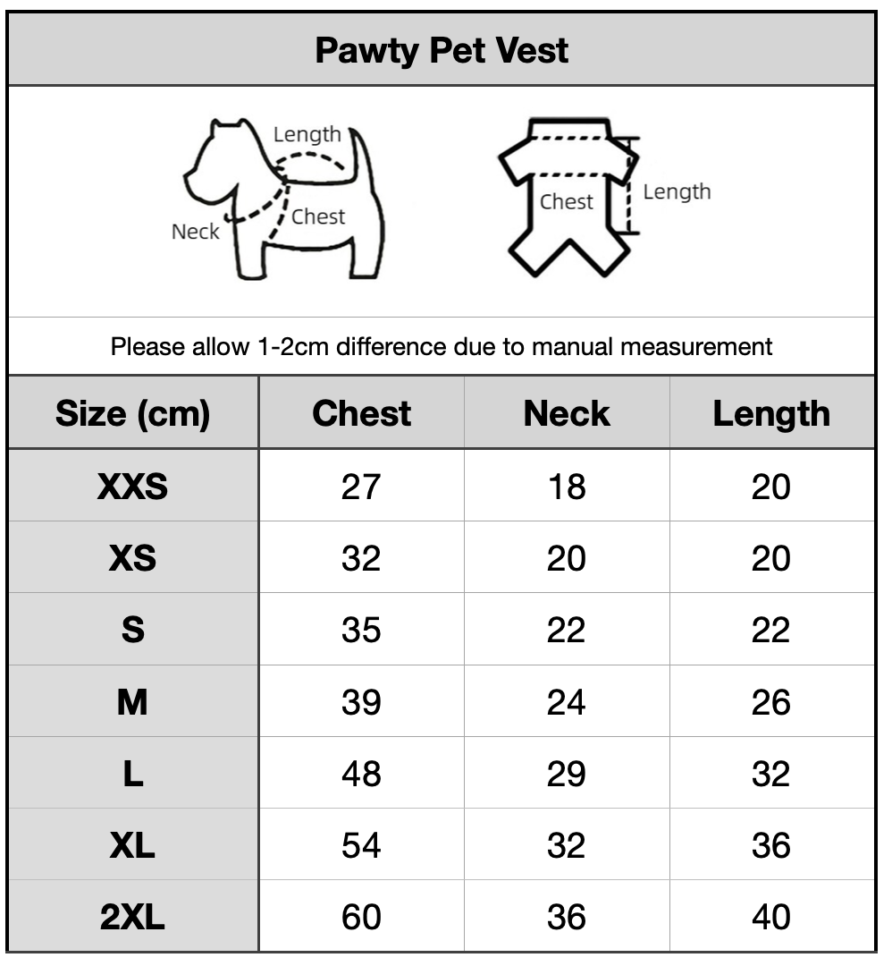 Pawty Pet Vest