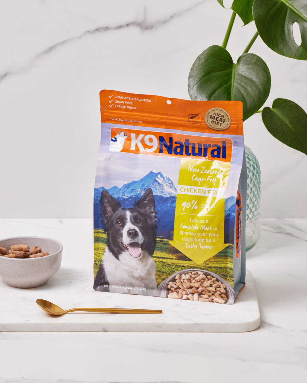 Chicken Feast Freeze-Dried Dog Food - 500g