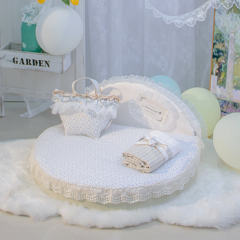 Little Swan Pet Princess Bed