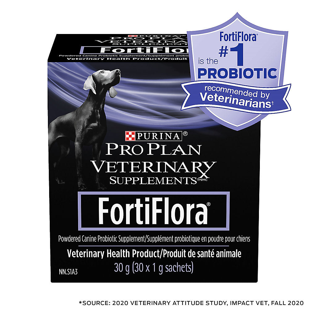 Purina® Pro Plan® Veterinary FortiFlora Probiotic Dog Supplement