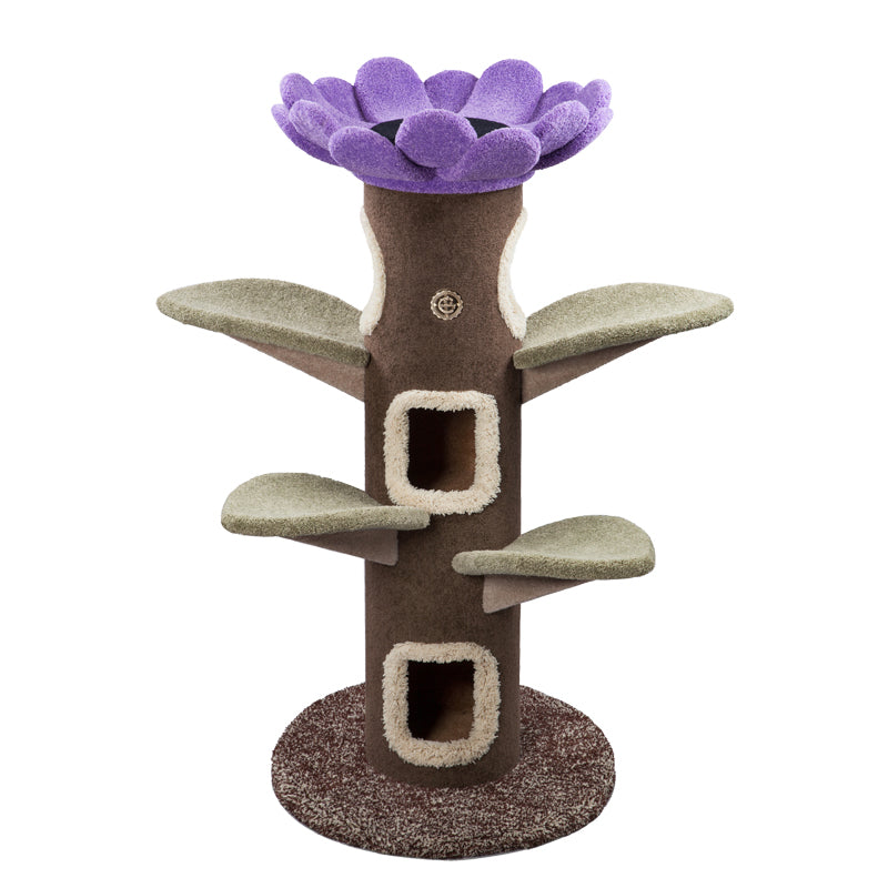 Camily Cat Tree Castle - Sunflower Tower