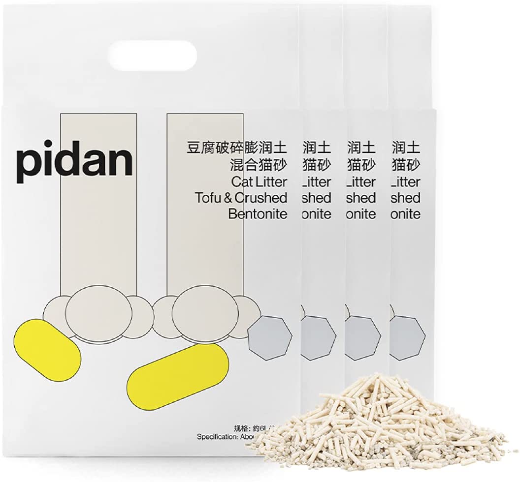 pidan Original Composite Cat Litter -Tofu & Bentonite