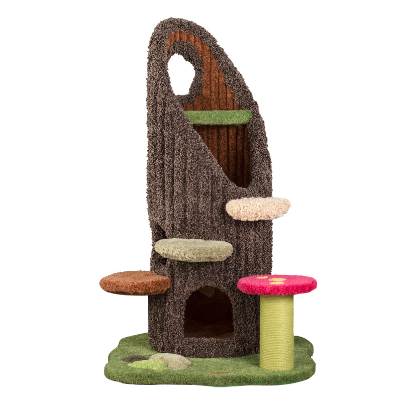 Camily Cat Tree Castle - Little Forest