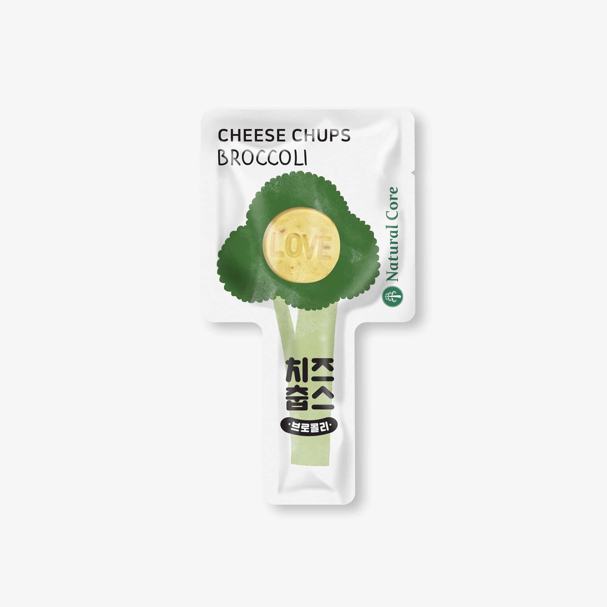 Natural Core Cheese Chups