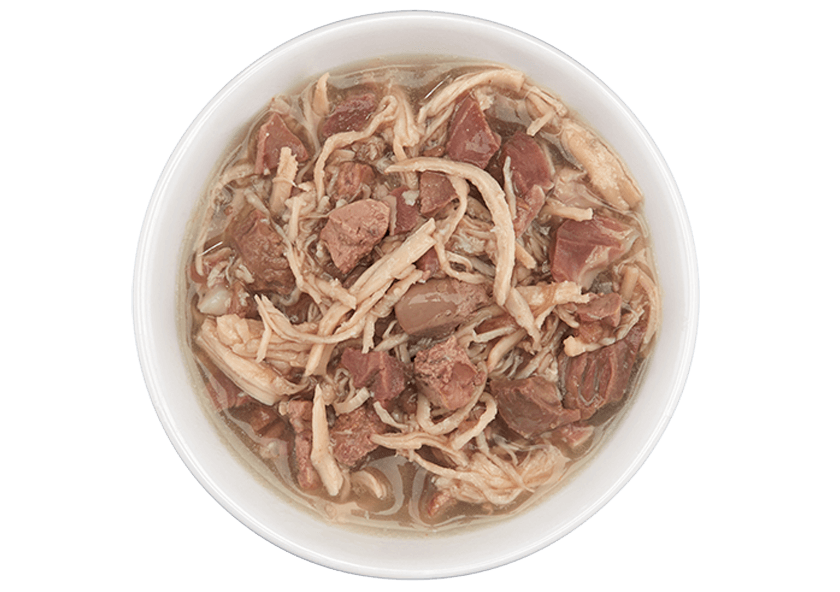 Tiki Cat® After Dark™  Chicken & Beef Recipe in Broth