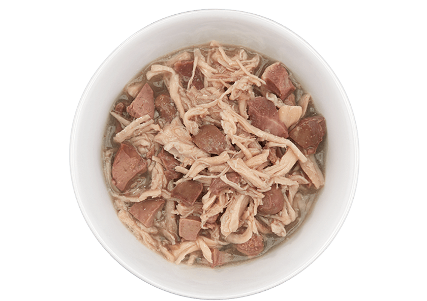 Tiki Cat® After Dark™  Chicken & Lamb Recipe in Broth