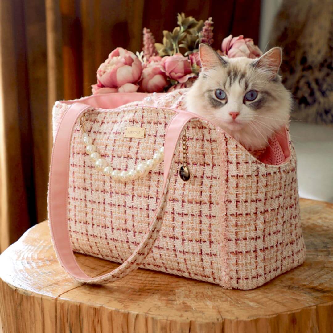 Arkika Luxury Pet Carrier Bag