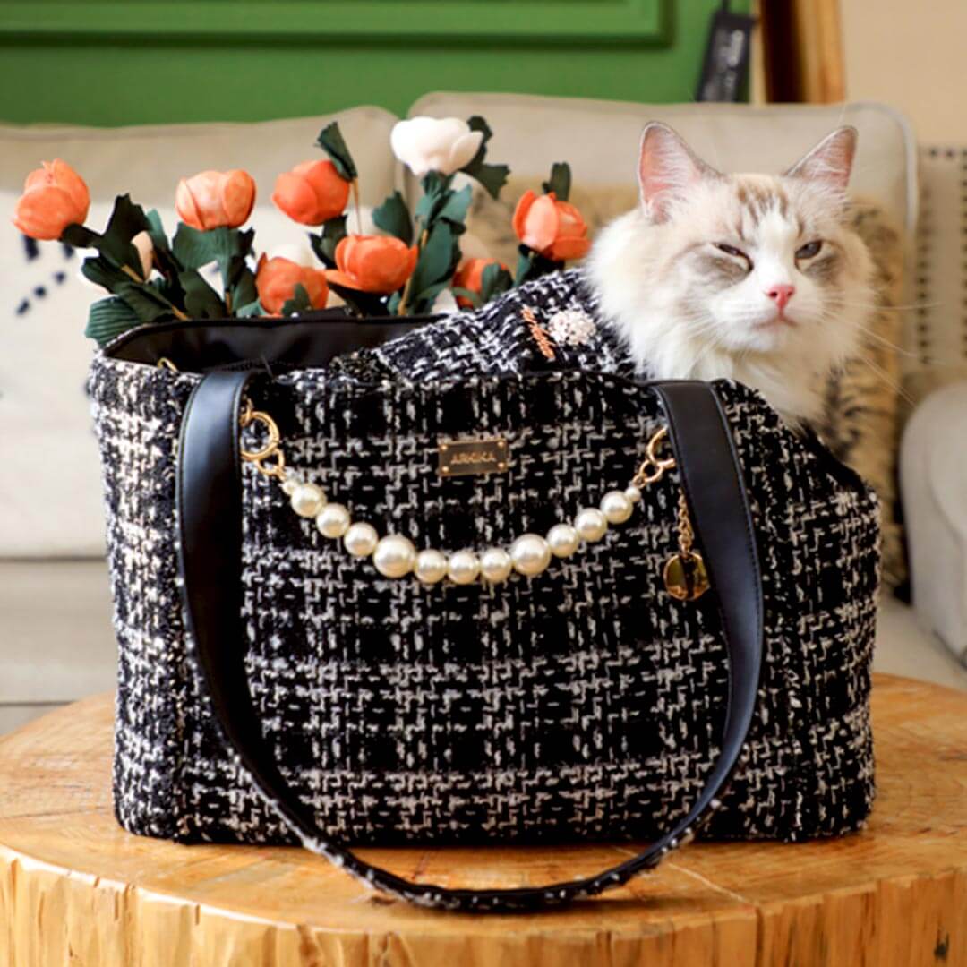 Arkika Luxury Pet Carrier Bag