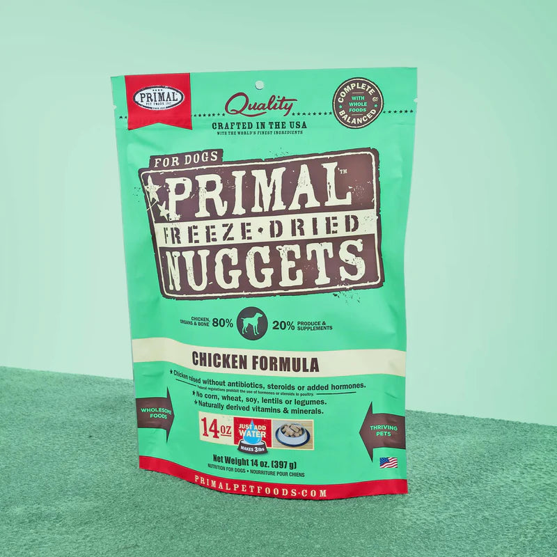 Canine Freeze Dried Nuggets - Chicken