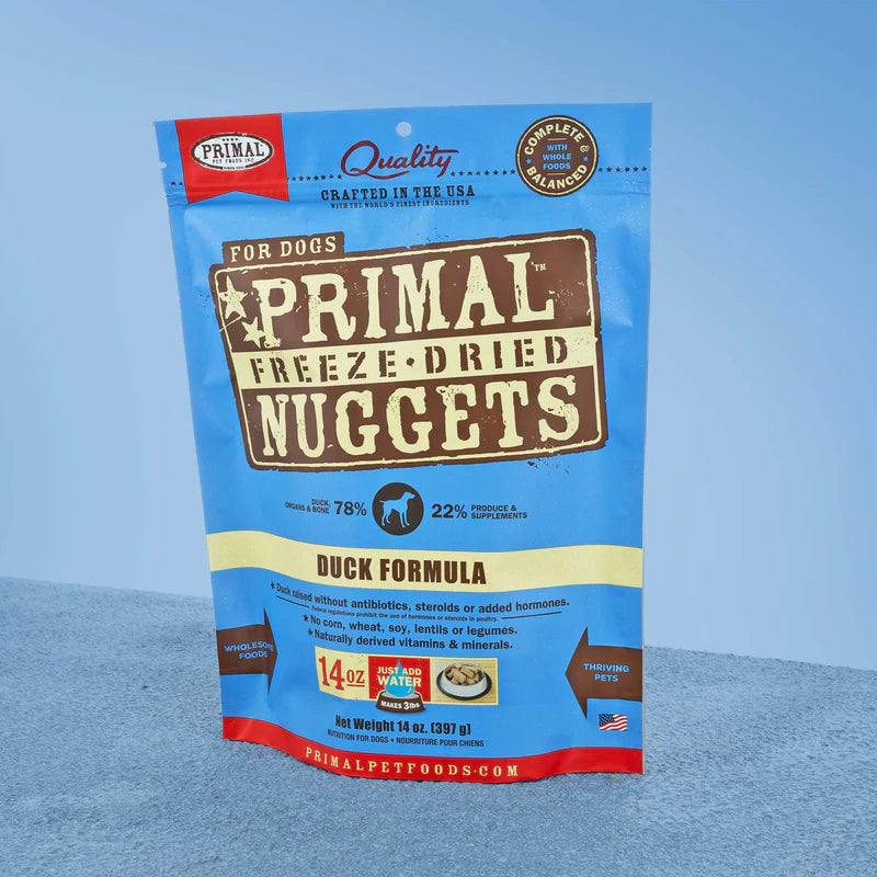 Canine Freeze Dried Nuggets - Duck