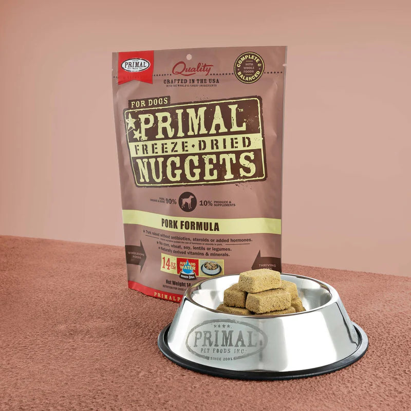 Canine Freeze Dried Nuggets - Pork