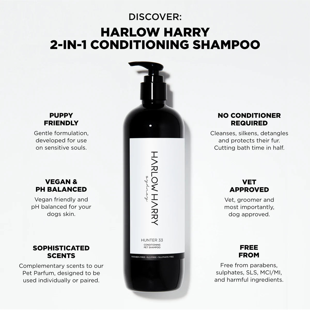 Conditioning Shampoo | Hunter 33