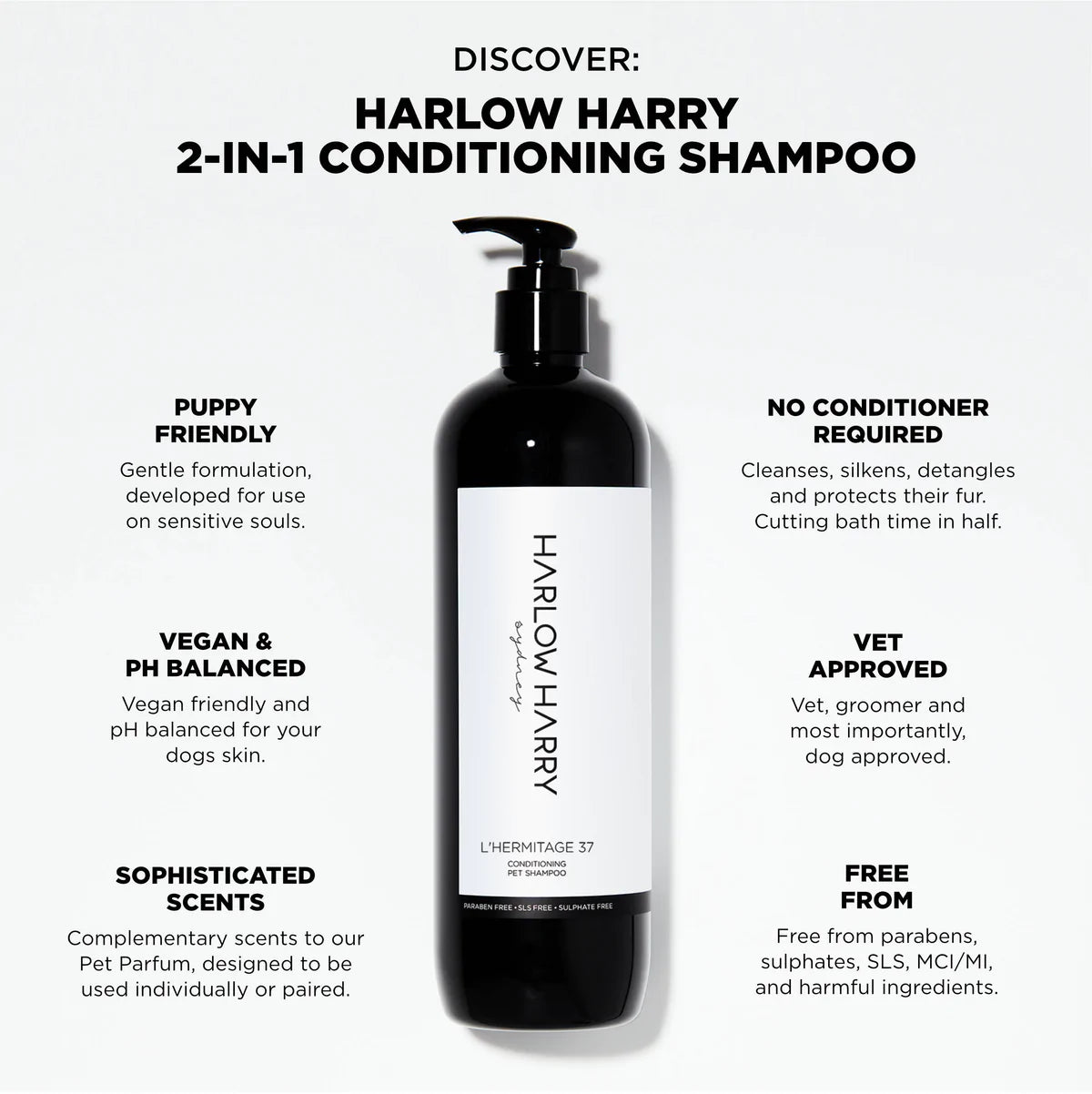 Conditioning Shampoo | L'hermitage 37
