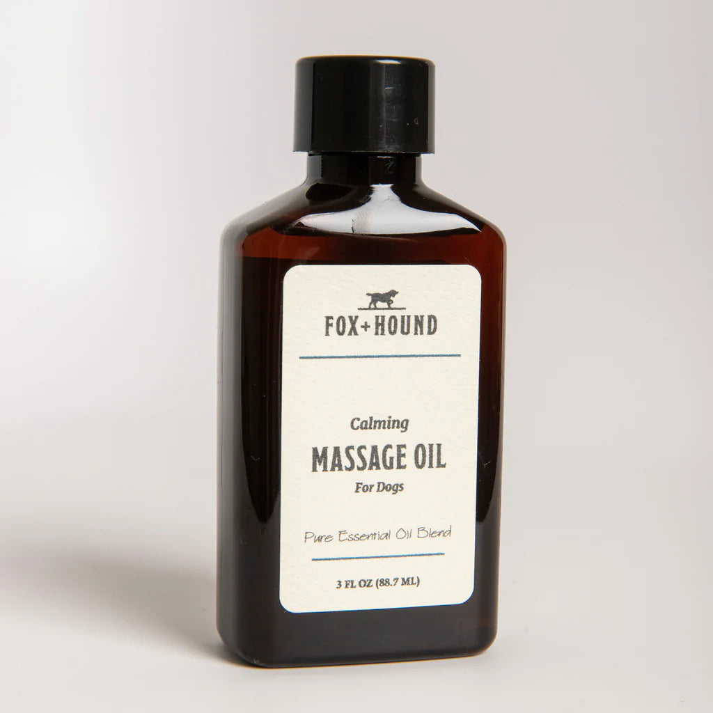 CALMING MASSAGE OIL FOR DOGS