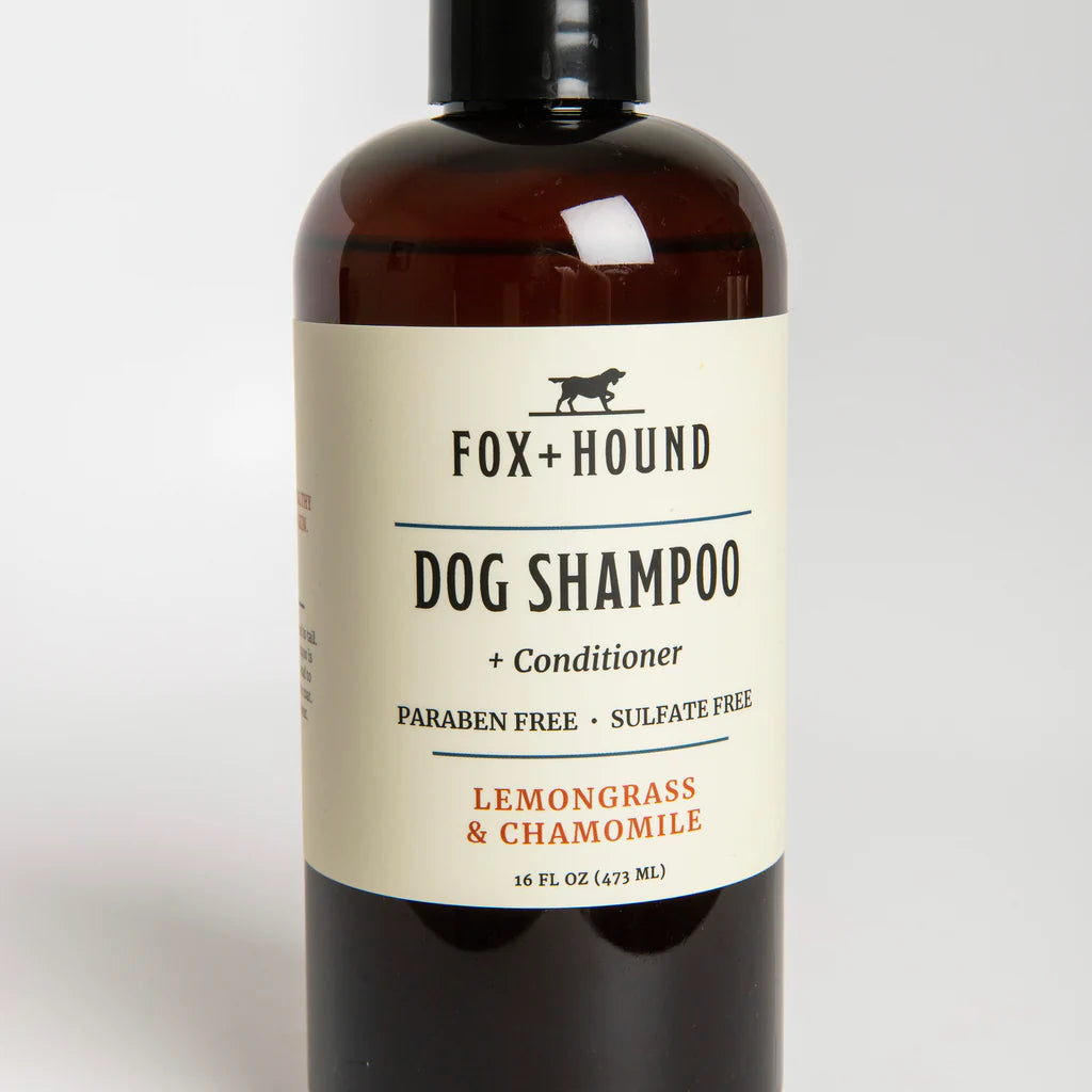 DOG SHAMPOO + CONDITIONER LEMONGRASS & CHAMOMILE