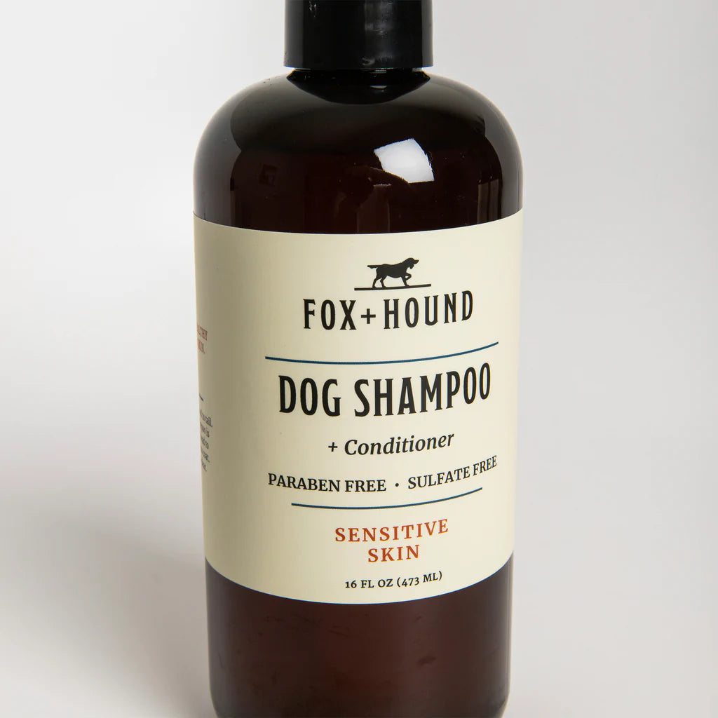 DOG SHAMPOO + CONDITIONER SENSITIVE SKIN
