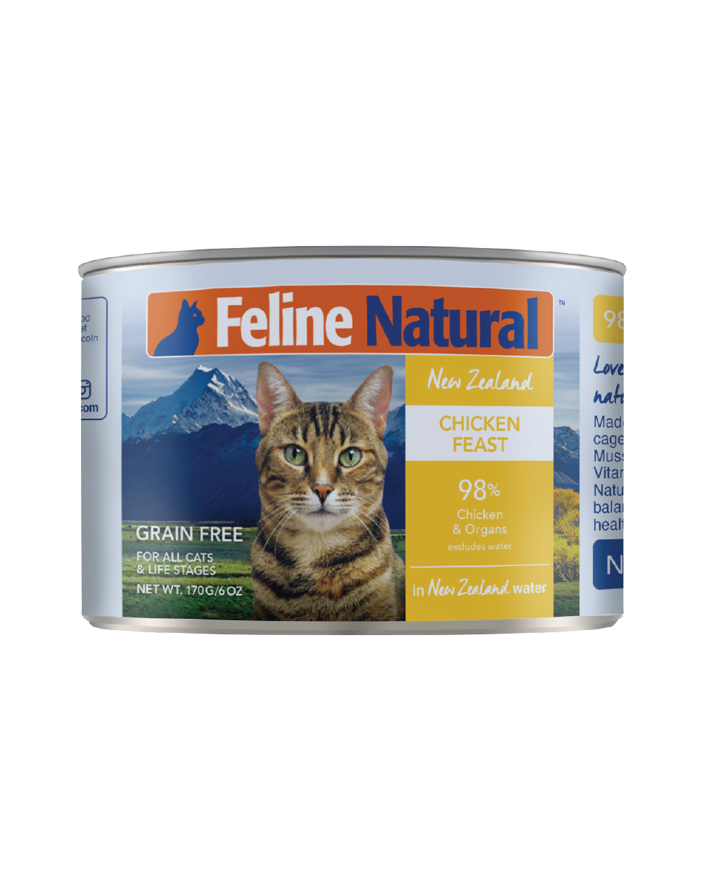 Chicken Feast Canned Cat Food - 170g