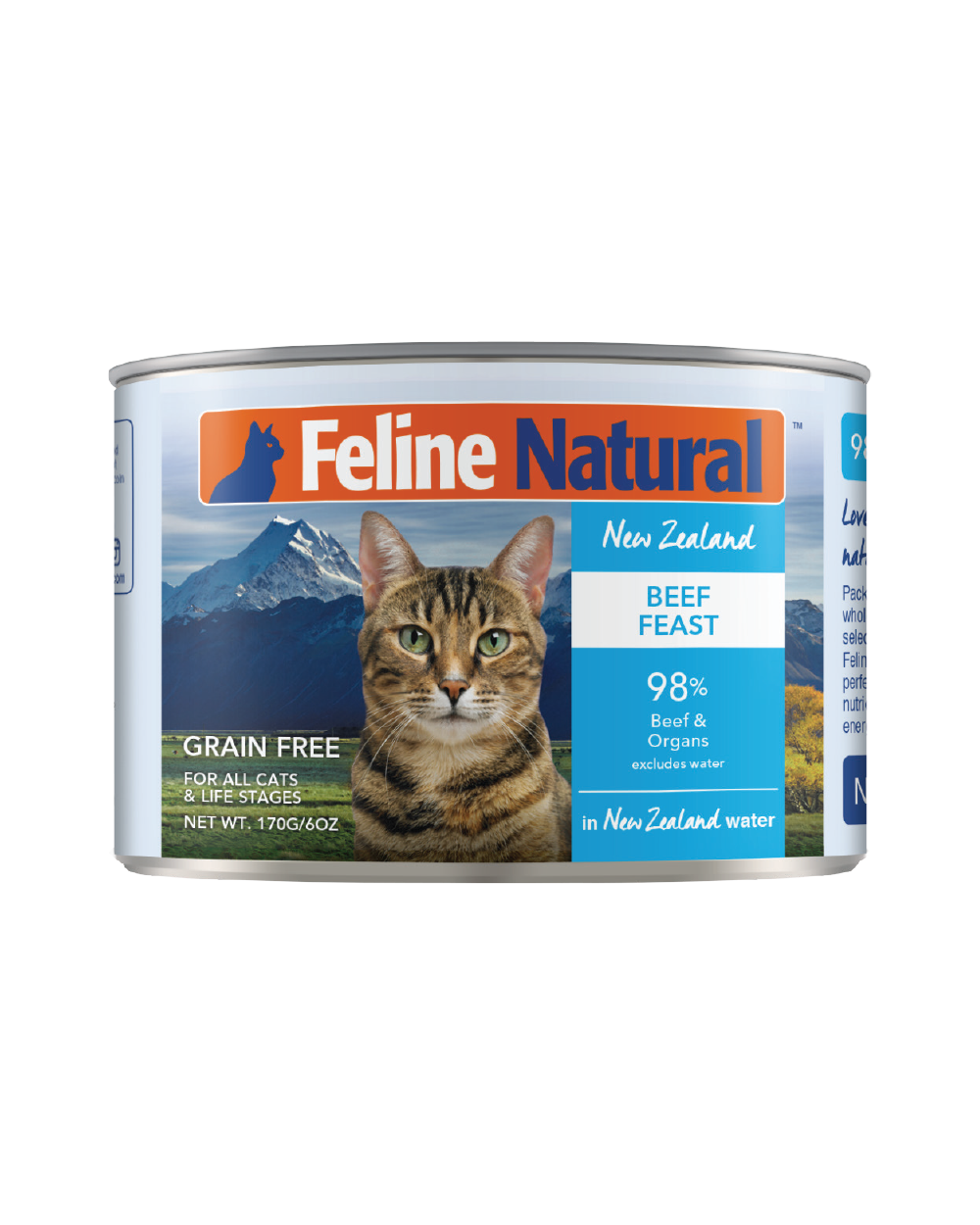 Beef Feast Canned Cat Food - 170g