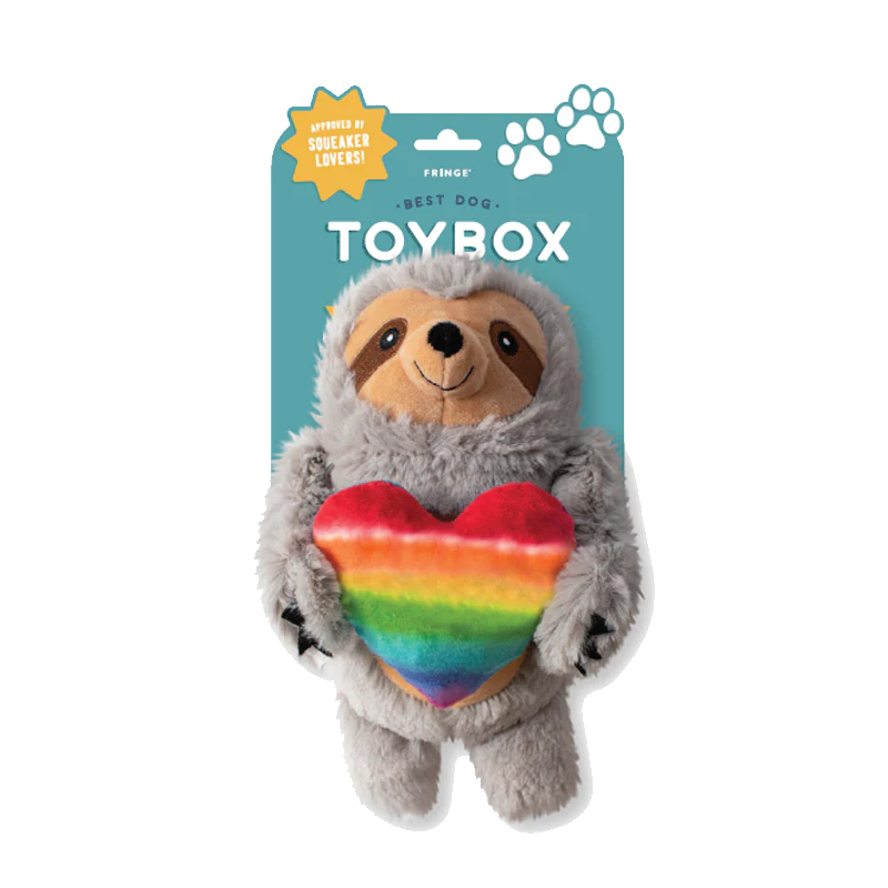 PLAY - Follow Your Rainbow Plush Dog Toy