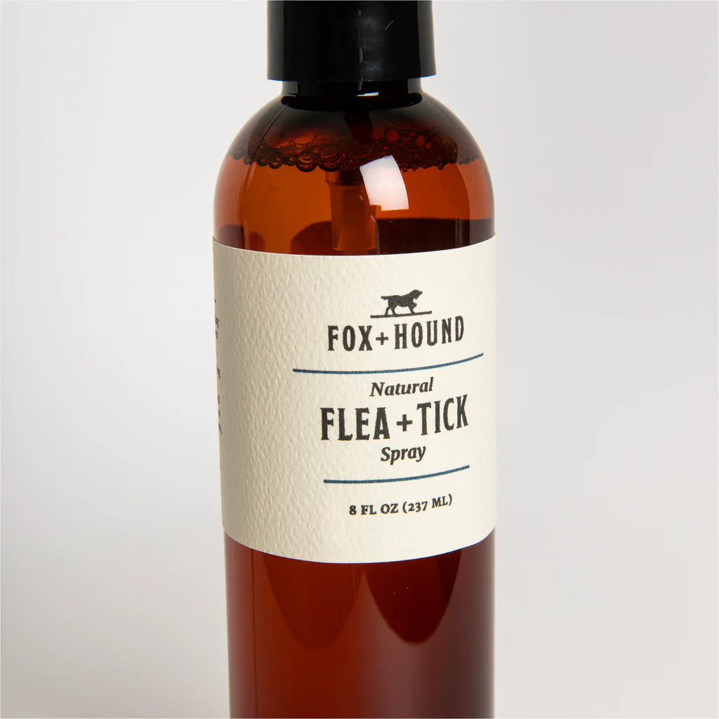 NATURAL FLEA + TICK SPRAY FOR DOGS
