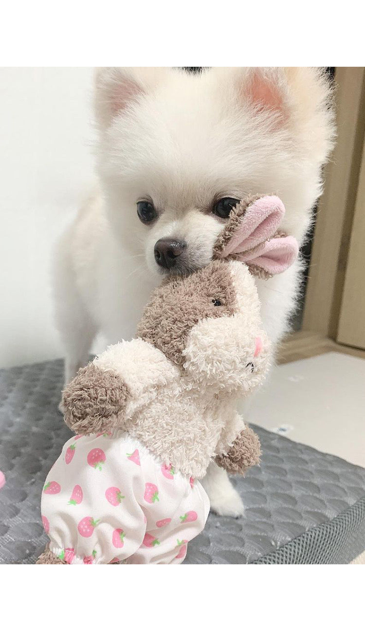 Little Bunny Dog Toy