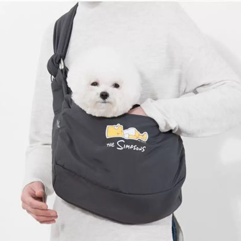 Cartoon Pet Sling Carrier Bag