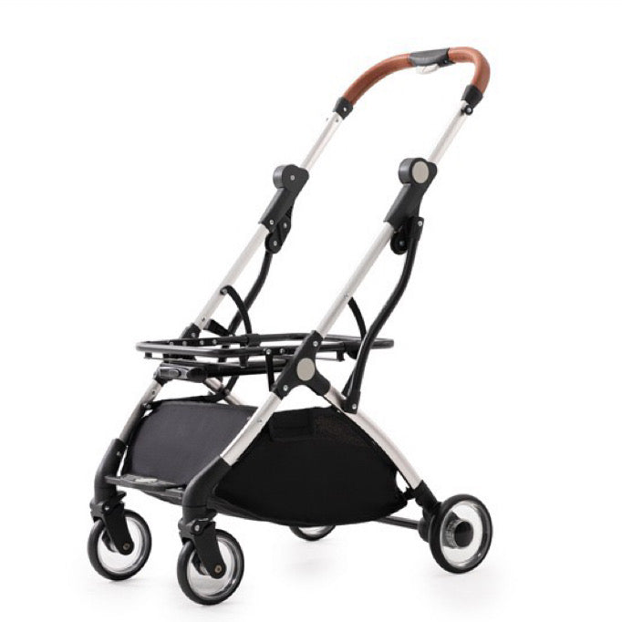 Luxury Detachable 2-Way Pet Stroller With Storage