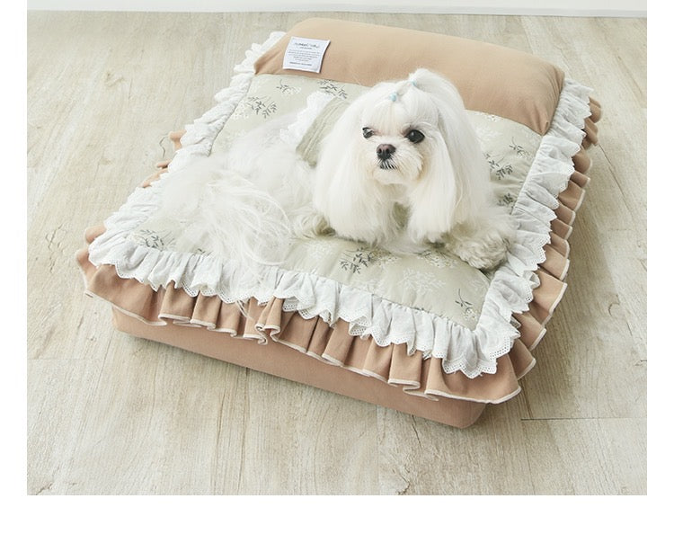 Mocha - Anywhere Pet Soft Rug Bed