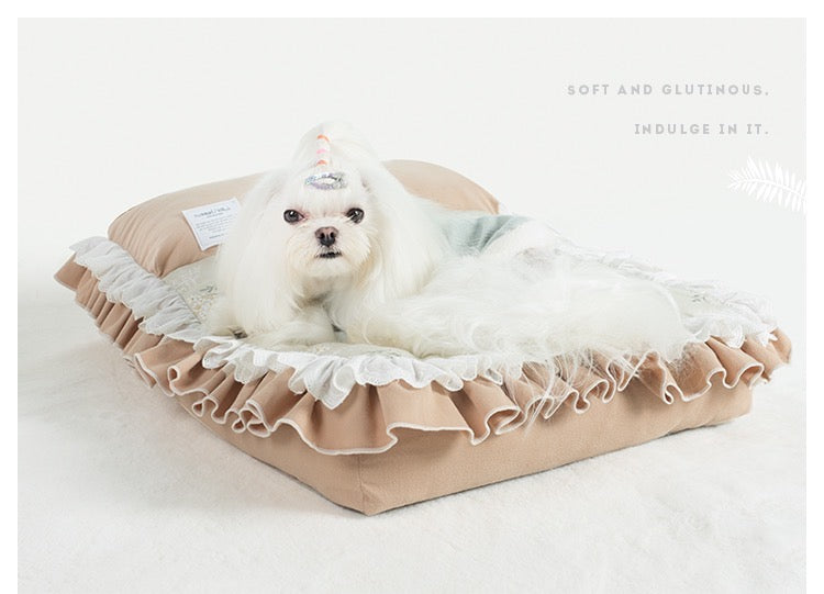 Mocha - Anywhere Pet Soft Rug Bed