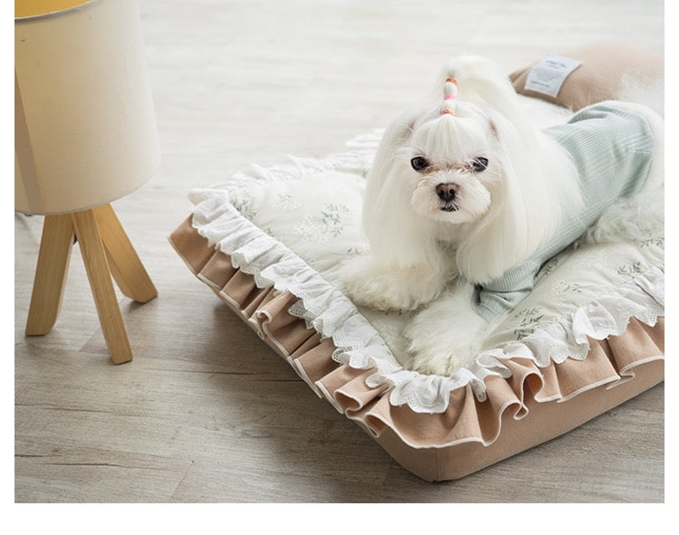 Mocha - Anywhere Pet Soft Rug Bed